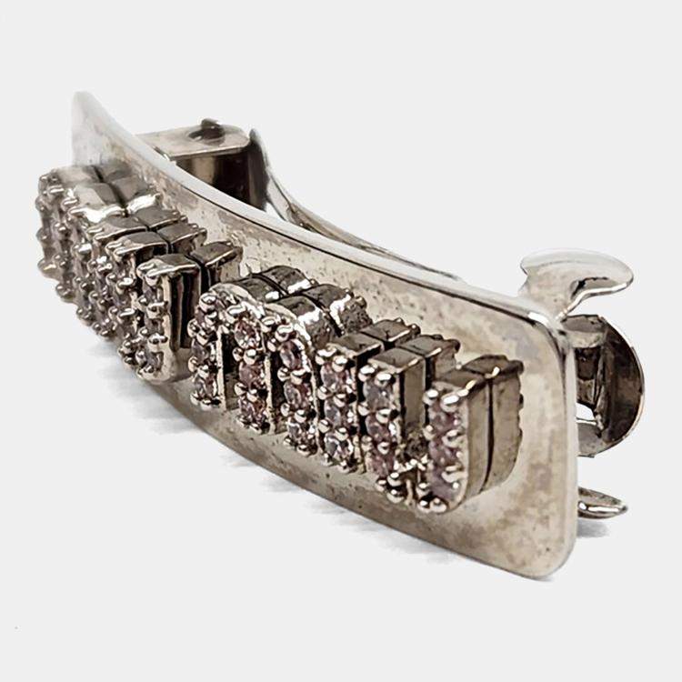 Pre Owned Miu Miu Silver Hairpin