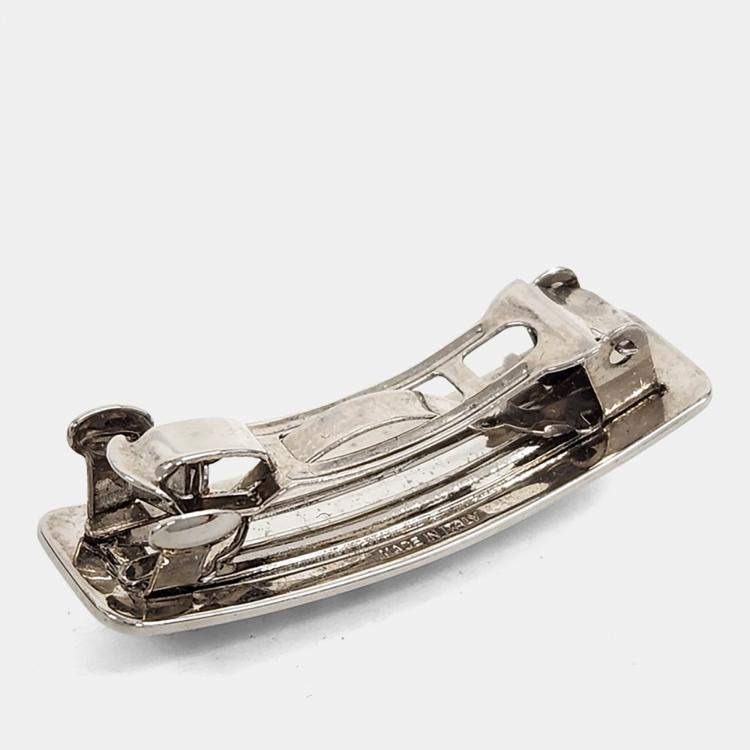 Pre Owned Miu Miu Silver Hairpin