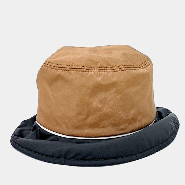 Pre Owned Miu Miu Technical Bucket Hat