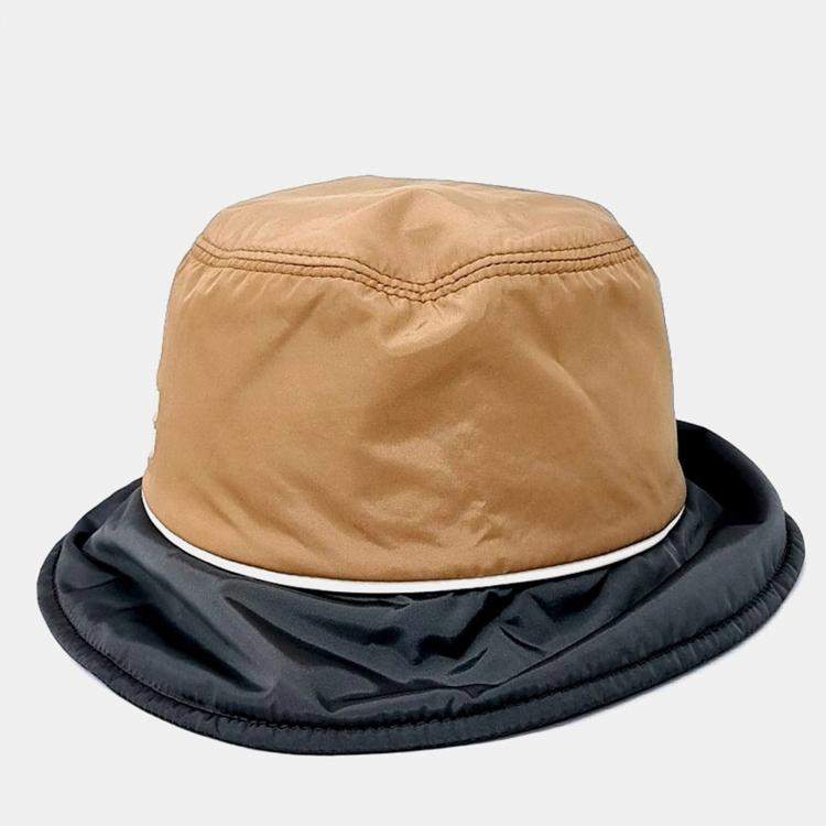 Pre Owned Miu Miu Technical Bucket Hat