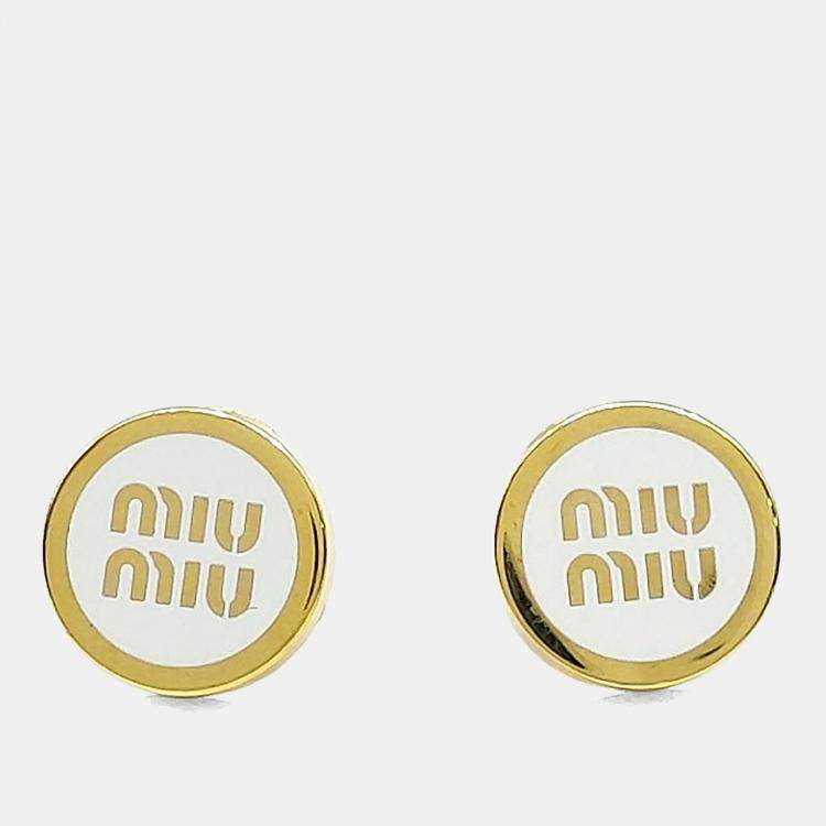 Pre Owned Miu Miu earrings