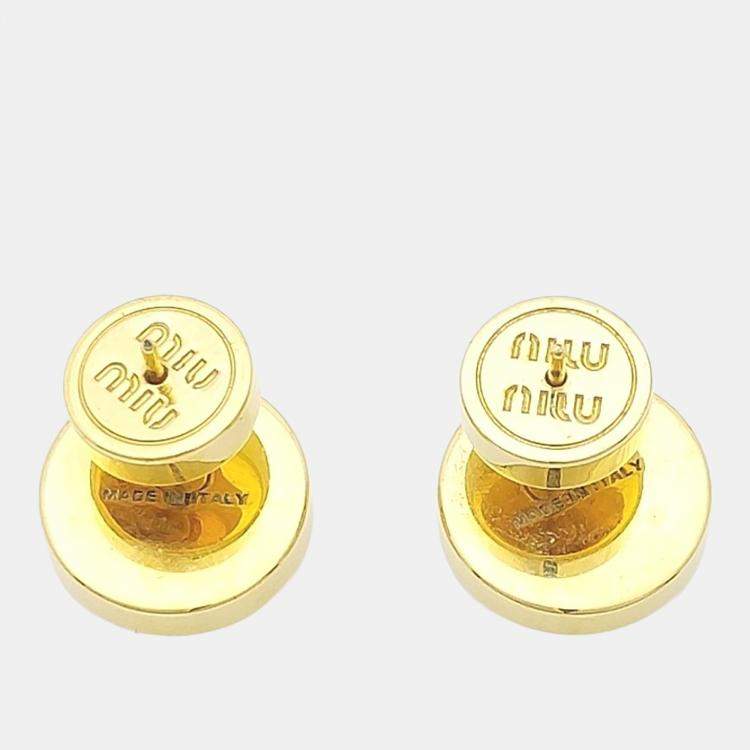 Pre Owned Miu Miu earrings