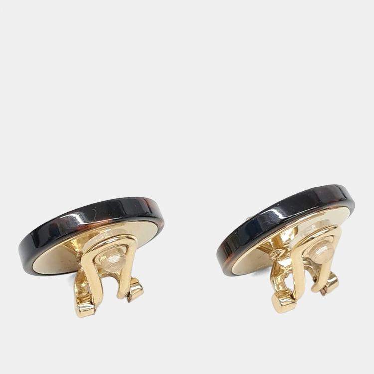 Pre Owned Miu Miu Clip-On Earrings (5IO104)