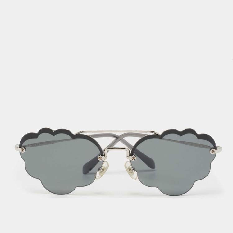 Shade your eyes with Miu Miu sunglasses while your head is in the cloud -  Eyewear Frame Trends – EyeOns.com