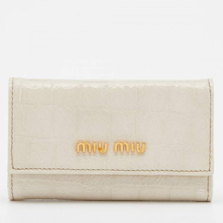 Miu miu discount key case