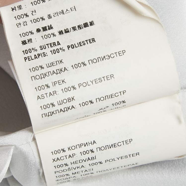 مملوكة مسبقًا Miu Miu Blue Floral Print Silk Mini Dress M