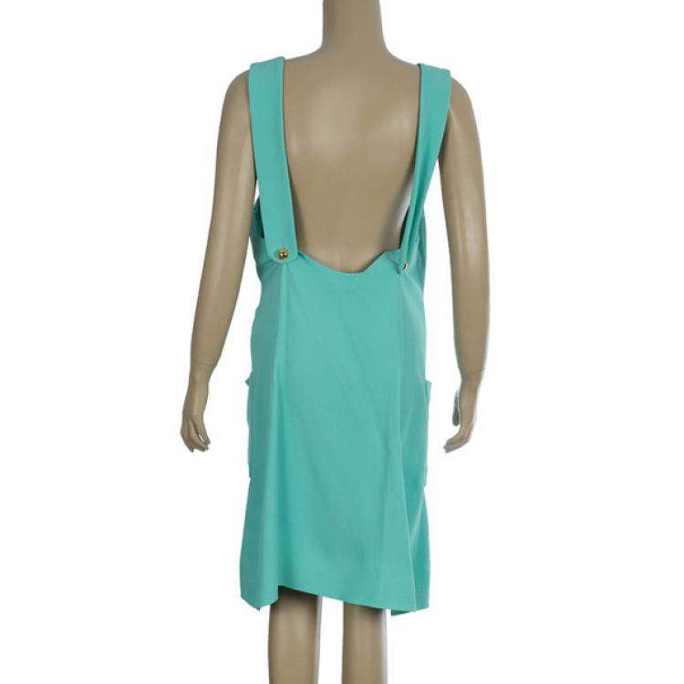 Pre Owned Miu Miu Mint Green Dress M