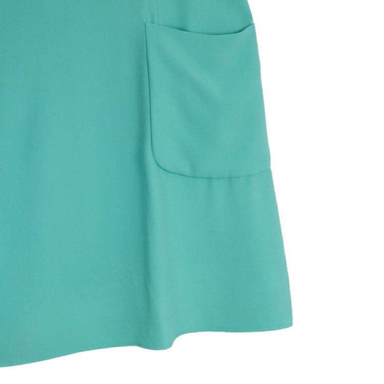 Pre Owned Miu Miu Mint Green Dress M