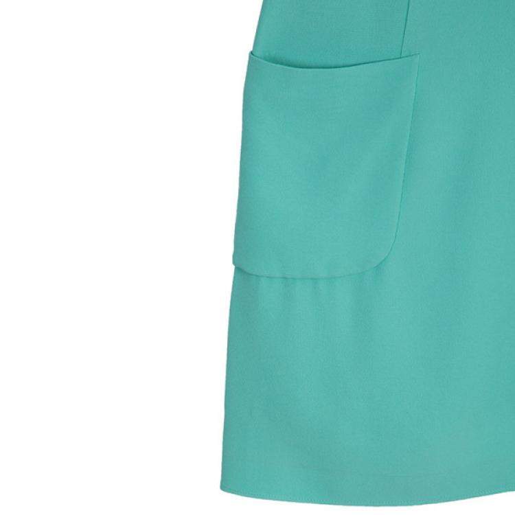 Pre Owned Miu Miu Mint Green Dress M