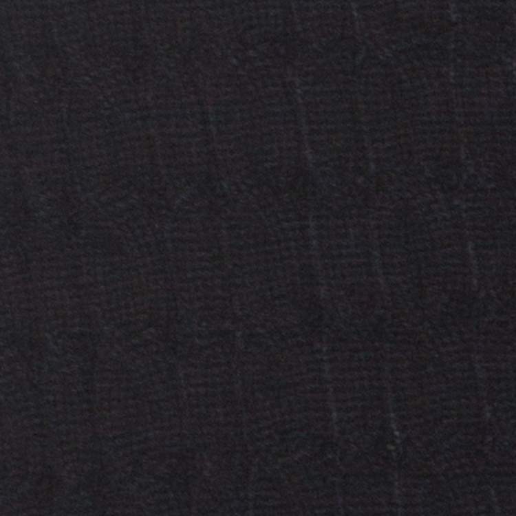 Pre Owned Miu Miu Black Cashmere Rib Knit Short Sleeve Top S