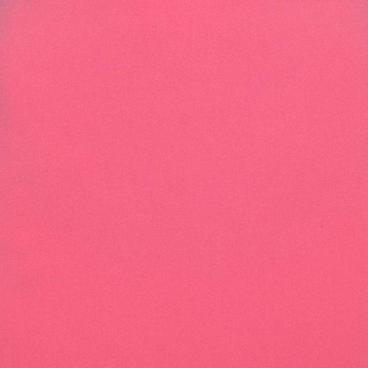 Pre Owned Miu Miu Pink Crepe Scalloped Cady Mini Skirt XS