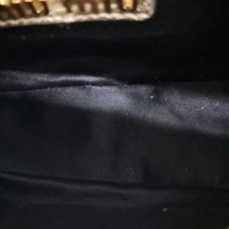 Pre Owned Miu Miu Wander Matrace Hobo Bag Mini