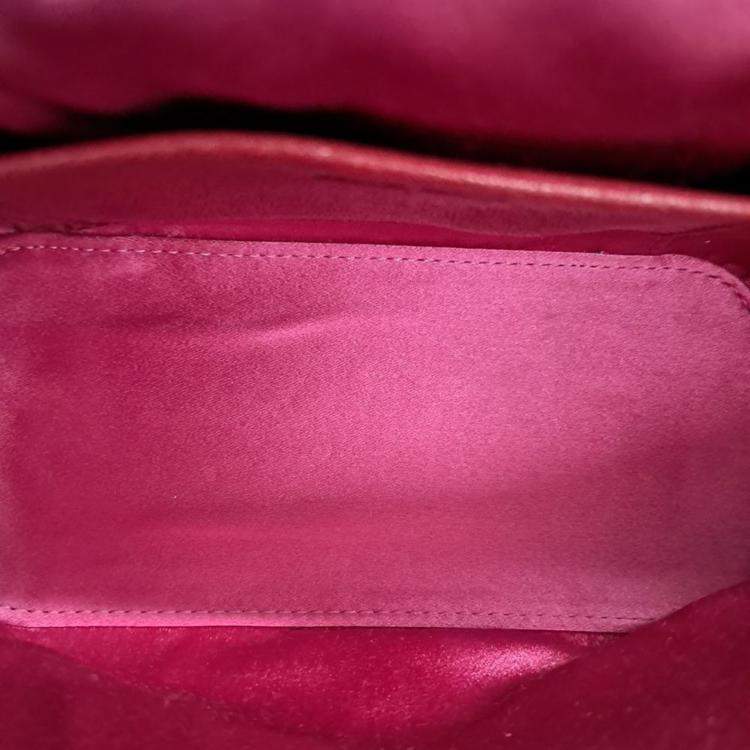 Pre Owned Miu Miu Madras Tote And Shoulder Bag