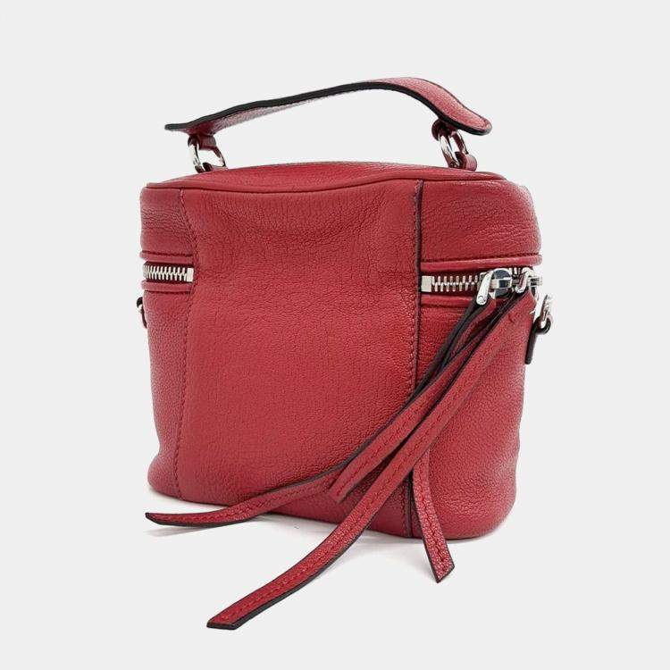 Pre Owned Miu Miu Madras Tote And Shoulder Bag