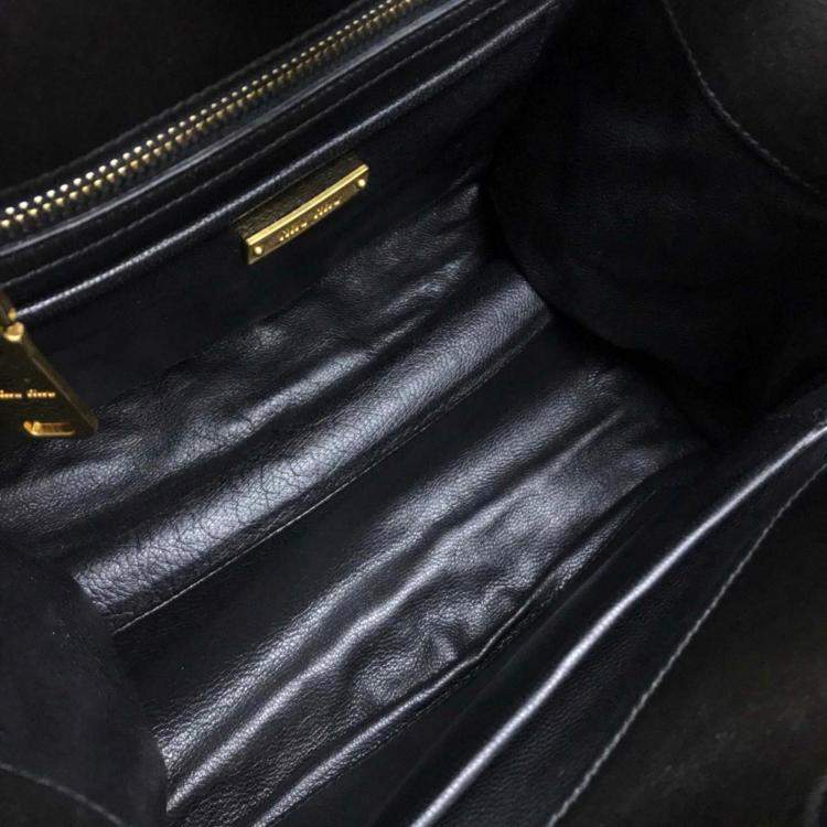 Pre Owned Miu Miu White Red Biker Bag