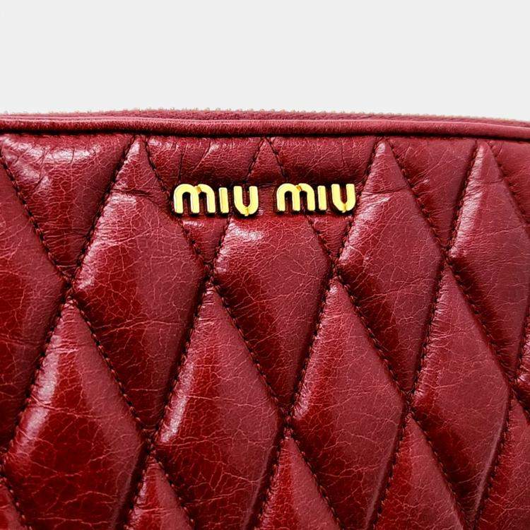 Pre Owned Miu Miu Crossbody bag