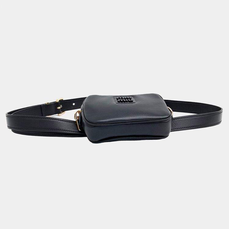 Pre Owned Miu Miu Belt Bag