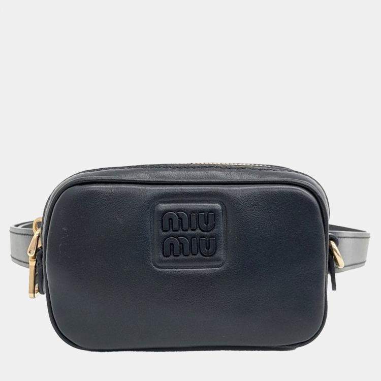 Pre Owned Miu Miu Belt Bag