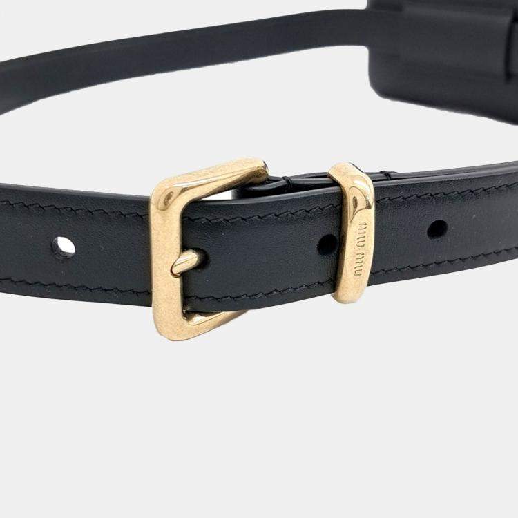 Pre Owned Miu Miu Belt Bag