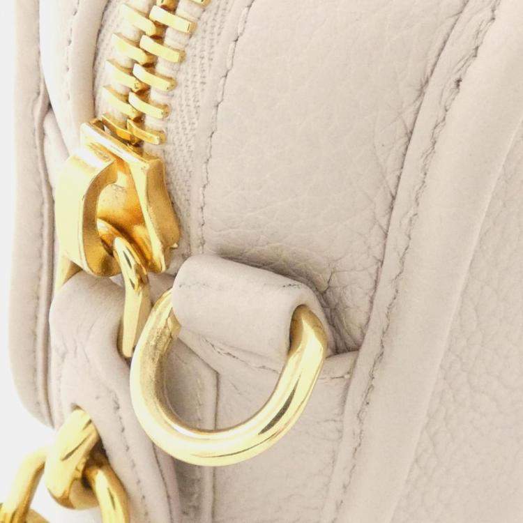 Pre Owned Miu Miu Beige Handbag