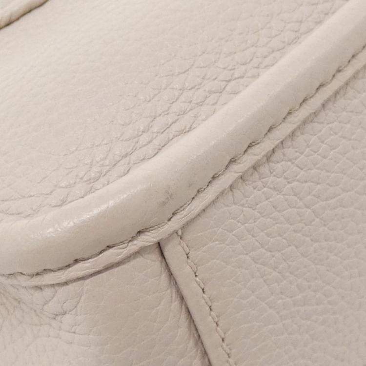 Pre Owned Miu Miu Beige Handbag