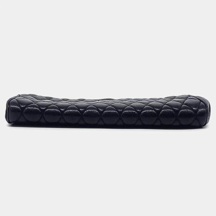 Pre Owned Miu Miu Black Leather clutch