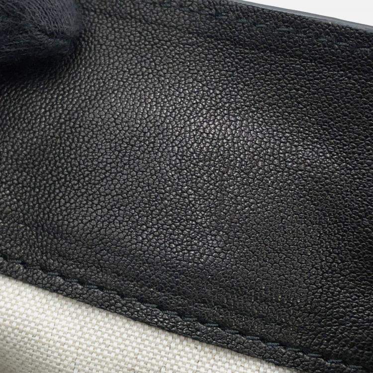 Pre Owned Miumiu Mini Bag Black Leather