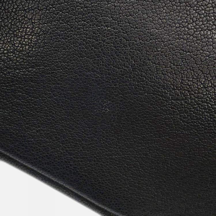 Pre Owned Miumiu Mini Bag Black Leather