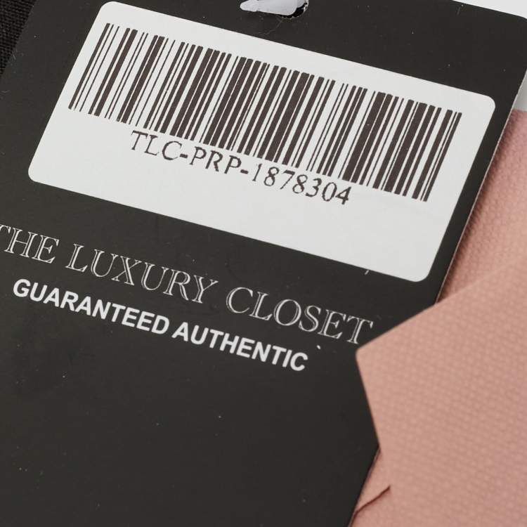 Pre Owned Miu Miu Silver/Blue Denim and Madras Leather Pushlock Top Handle Bag