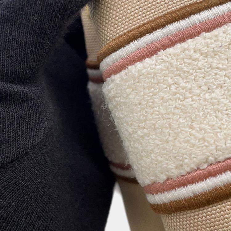 Pre Owned Miumiu Canvas2Wayhandbag Beige Cotton