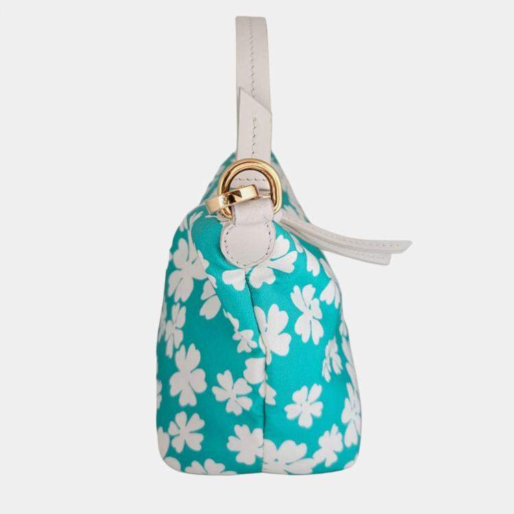 مملوكة مسبقًا حقيبة هوبي ميوميو مطبوعة بالزهور