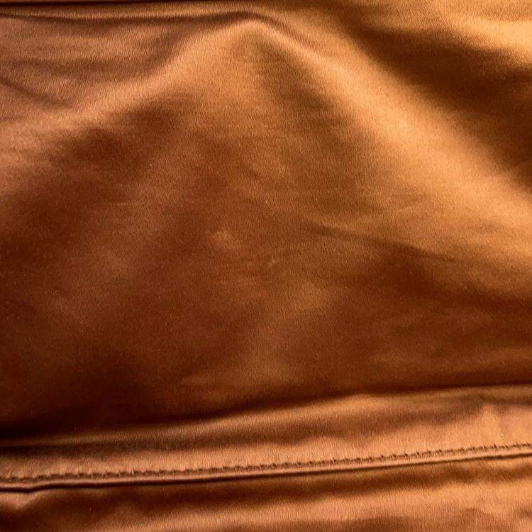 Pre Owned Miumiu Bo Bag Cognac Leather Size Large