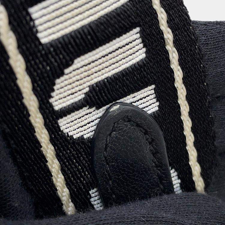 Pre Owned Miu miu Matelasse Round Shoulder Bag Black Nappa Leather