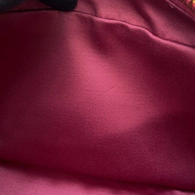 Pre Owned Miumiu Arcadi Matelasse 2-Way Bag Pink Leather