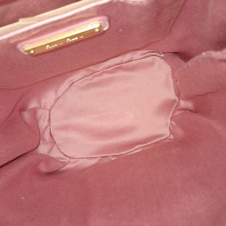 Pre Owned Miu Miu Matrasse Bucket Bag (5BE014)