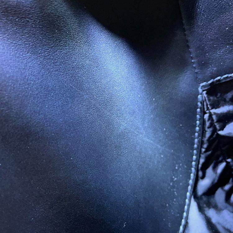 Pre Owned Miumiu Hobo Bag Black Leather