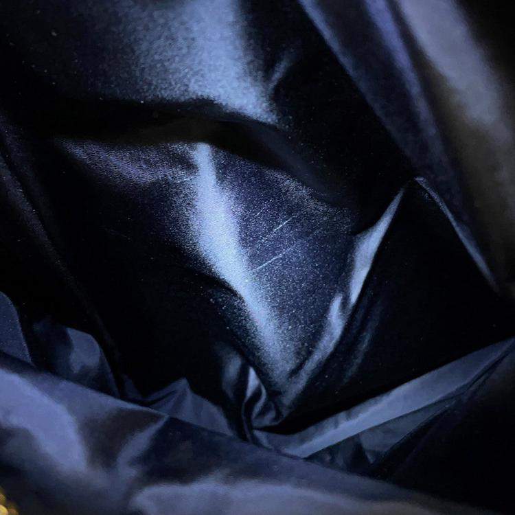 مملوكة مسبقًا Miumiu Hobo Bag Black Soft Leather