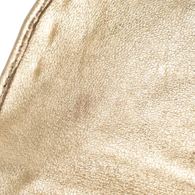 Pre Owned Miu Miu Multicolor Embellished Jacquard Wallet
