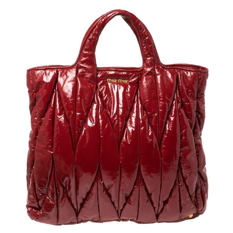 Shop Miu Miu Red Bag