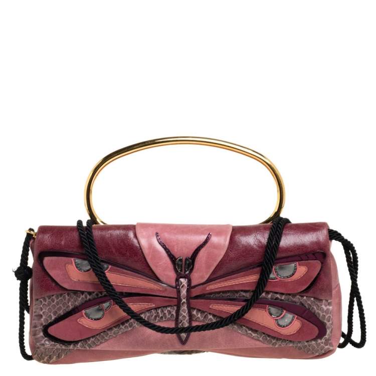 バッグ SS1997 MIU MIU PYTHON SHOULDER BAG SS1997 MIU MIU PYTHON SHOULDER BAG