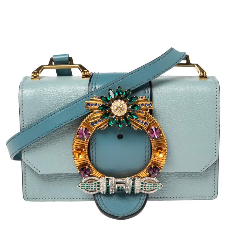 Miu miu madras flap bag sale