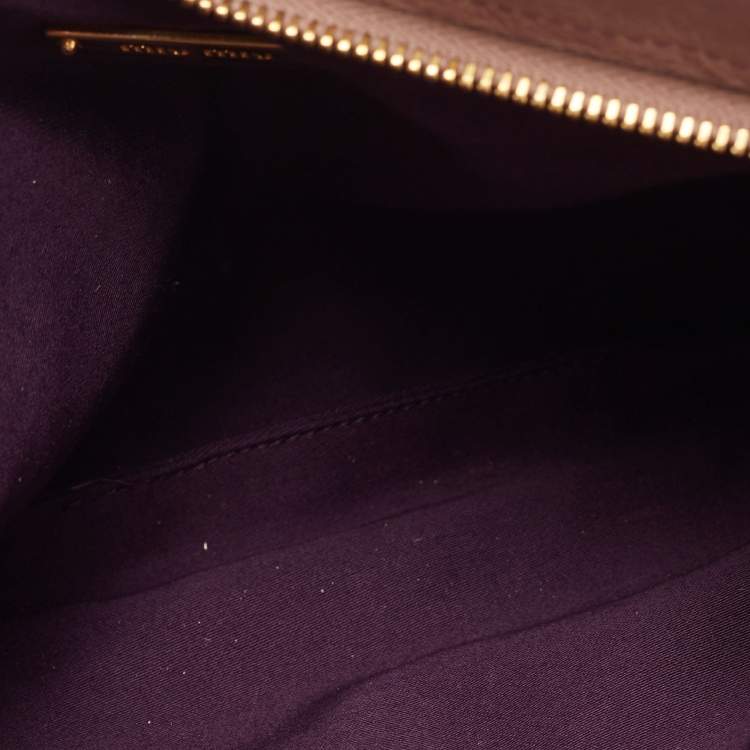 Pre Owned Miu Miu Pink Matelassé Leather Crossbody Bag 