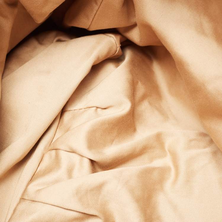 Pre Owned Miu Miu Silver/Gold Patchwork Leather Harlequin Tote