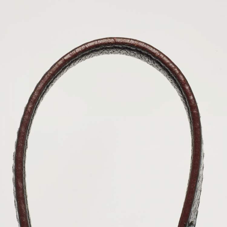 Pre Owned Miu Miu Black Leather Pushlock Flap Shoulder Bag