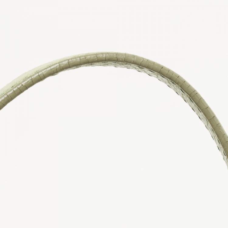 Pre Owned Miu Miu Mint Green Leather Lily Distressed Satchel