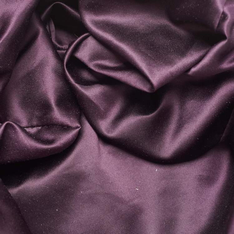 Pre Owned Miu Miu Mint Green Leather Lily Distressed Satchel