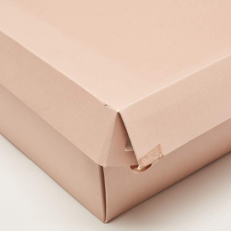 Pre Owned Miu Miu Navy Blue Matalasse Leather Tote