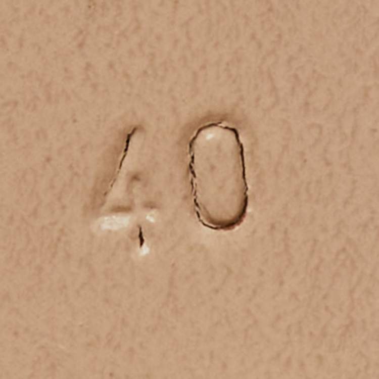 Pre Owned Miu Miu Beige Satin Crystal Embellished Block Heel Platform Ankle Strap Sandals Size 40