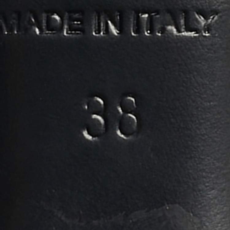 Pre Owned Miu Miu Burgundy Patent Leather Pointed Toe Buckle Slingback Pumps Size 38