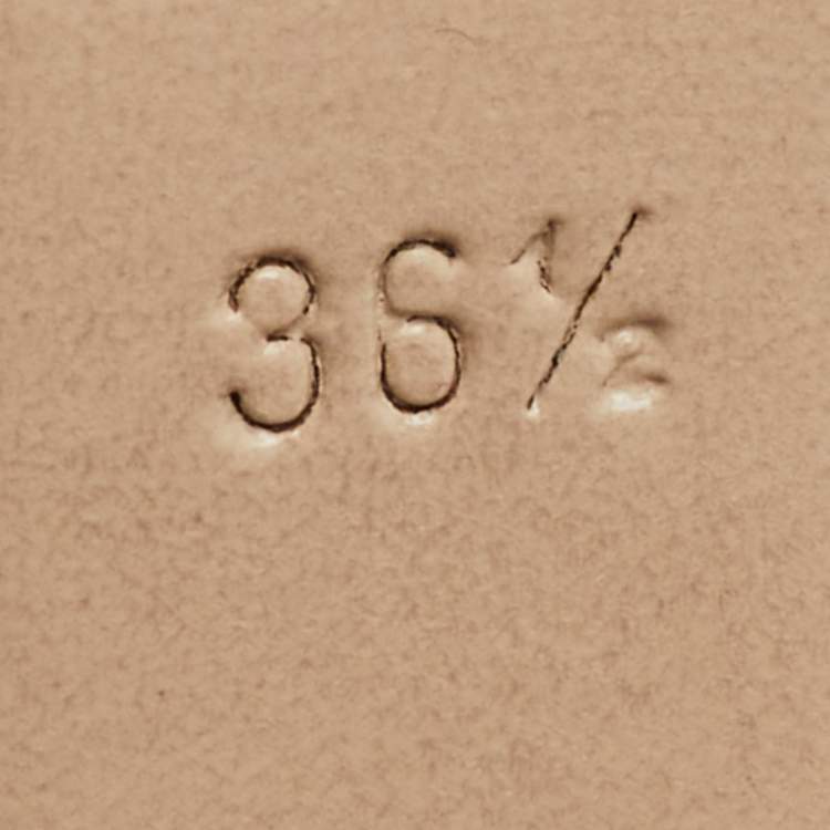 مملوكة مسبقًا Miu Miu Burgundy Patent Leather Shearling Fur Block Heel Oxfords Size 36.5